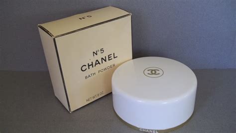 chanel number 5 powder|chanel dusting powder no 5.